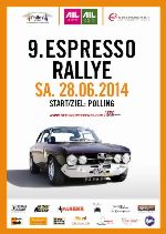 poster espresso rallye
